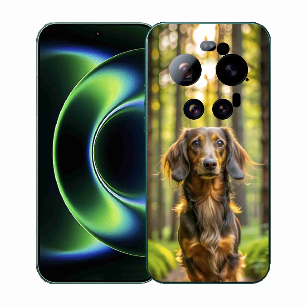 Gél borítás mmCase a Xiaomi 17 Ultra - tacskó 4