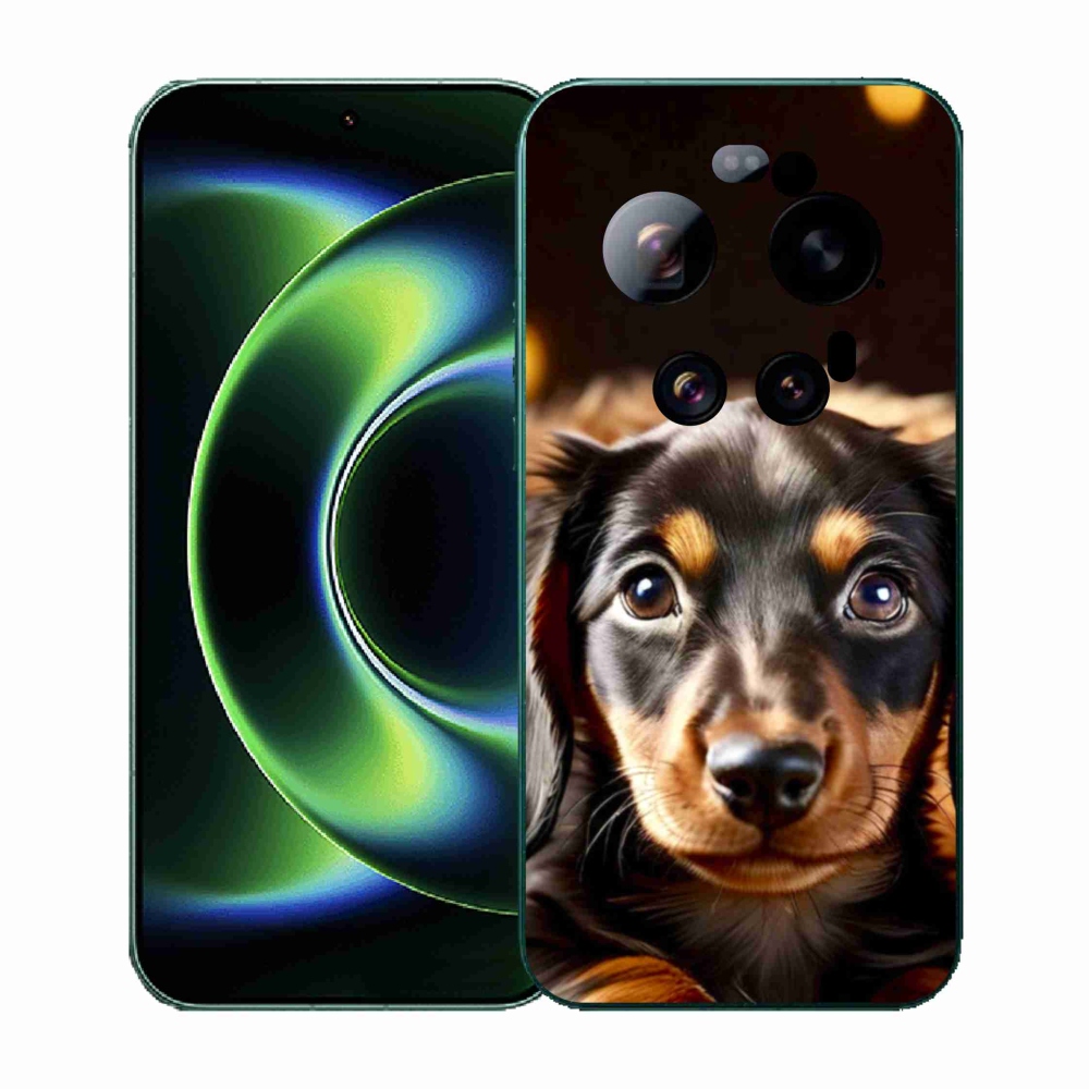 Gél borító mmCase a Xiaomi 17 Ultra - tacskóhoz