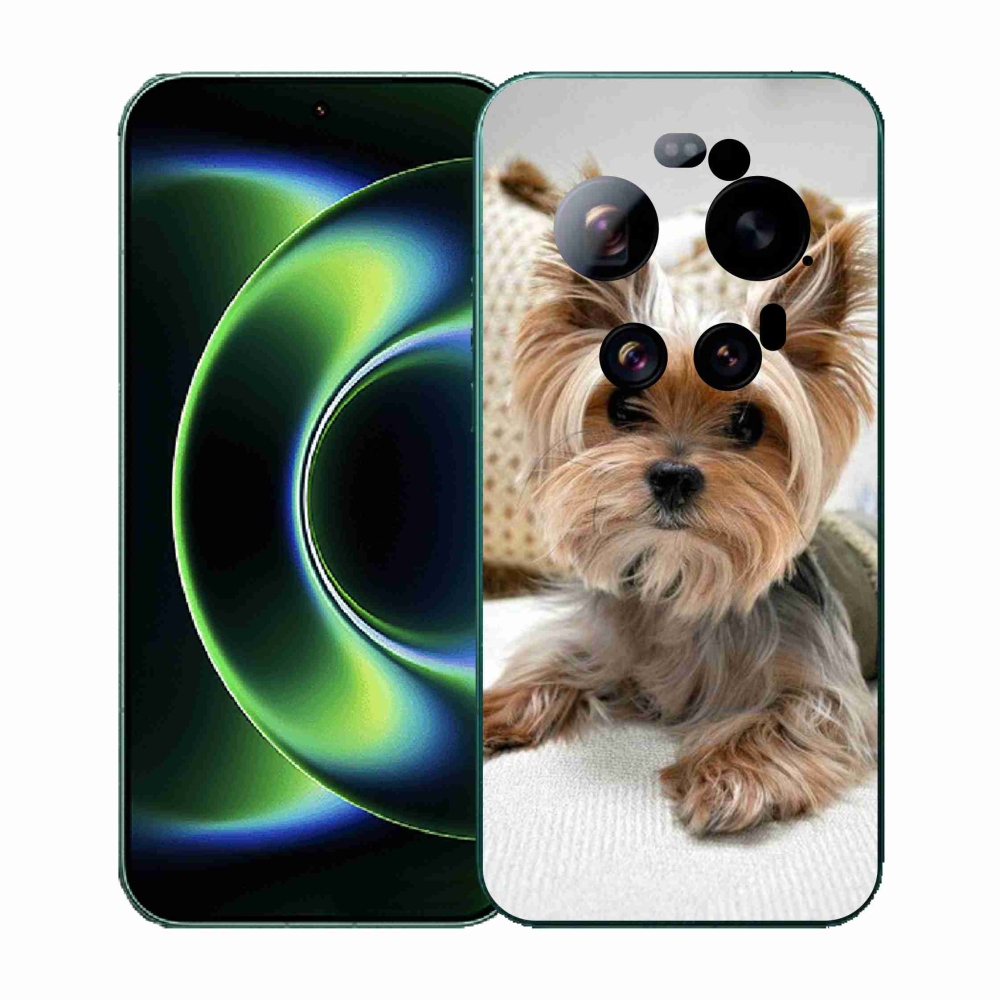 Gél borítás mmCase a Xiaomi 17 Ultra - Yorkshire 5 számára