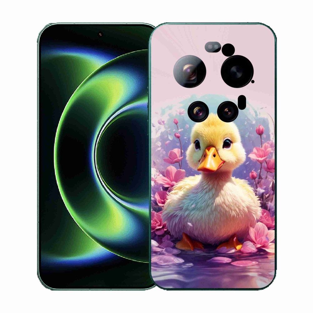 Gél borítás mmCase a Xiaomi 17 Ultra számára - kacsa