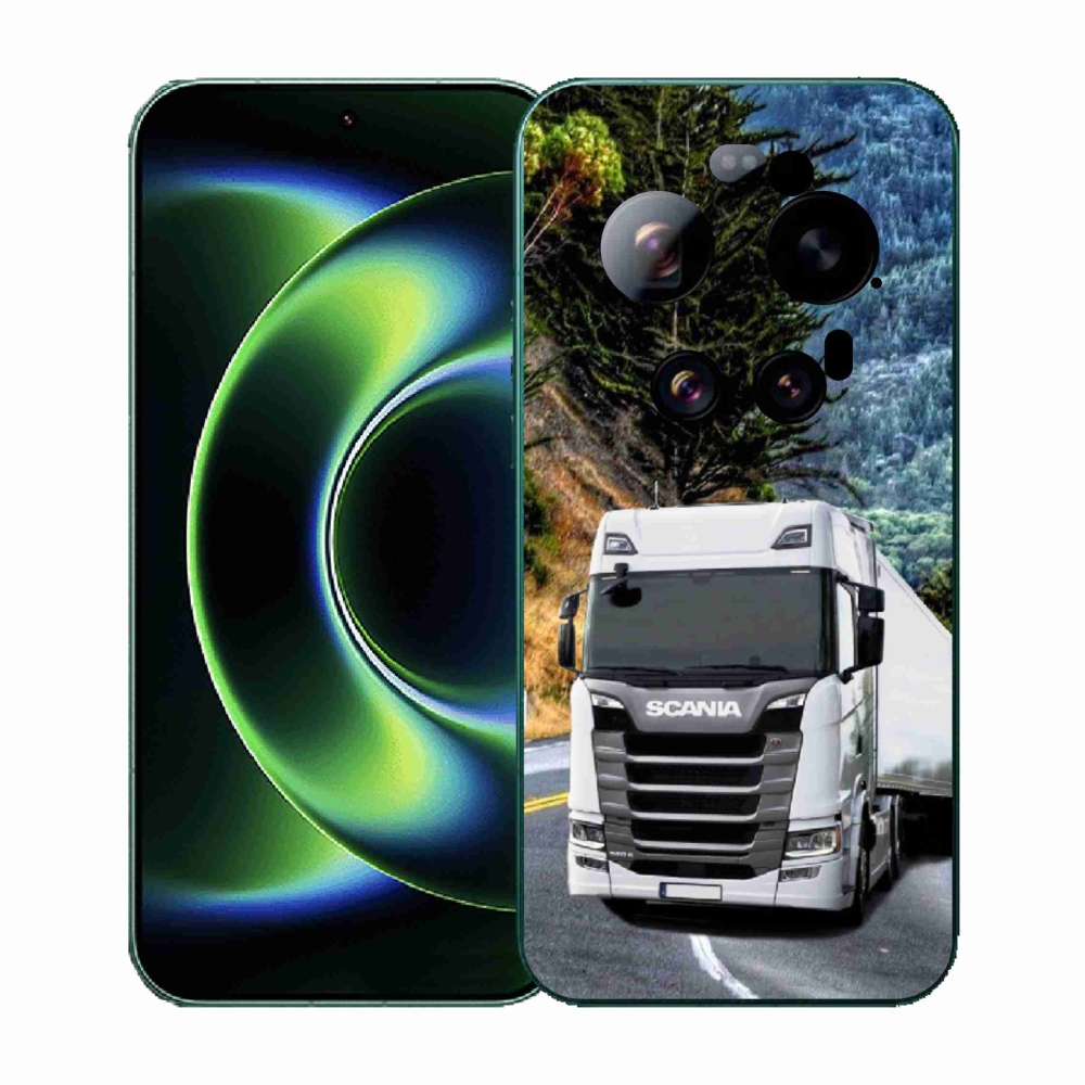 Gél borítás mmCase a Xiaomi 17 Ultra - teherautóhoz 1