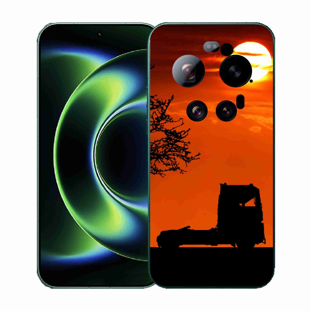 Gél borítás mmCase a Xiaomi 17 Ultra - teherautóhoz 3