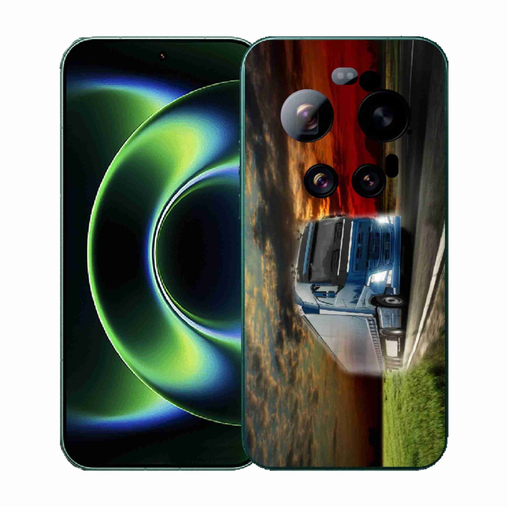 Gél borítás mmCase a Xiaomi 17 Ultra - teherautóhoz 4