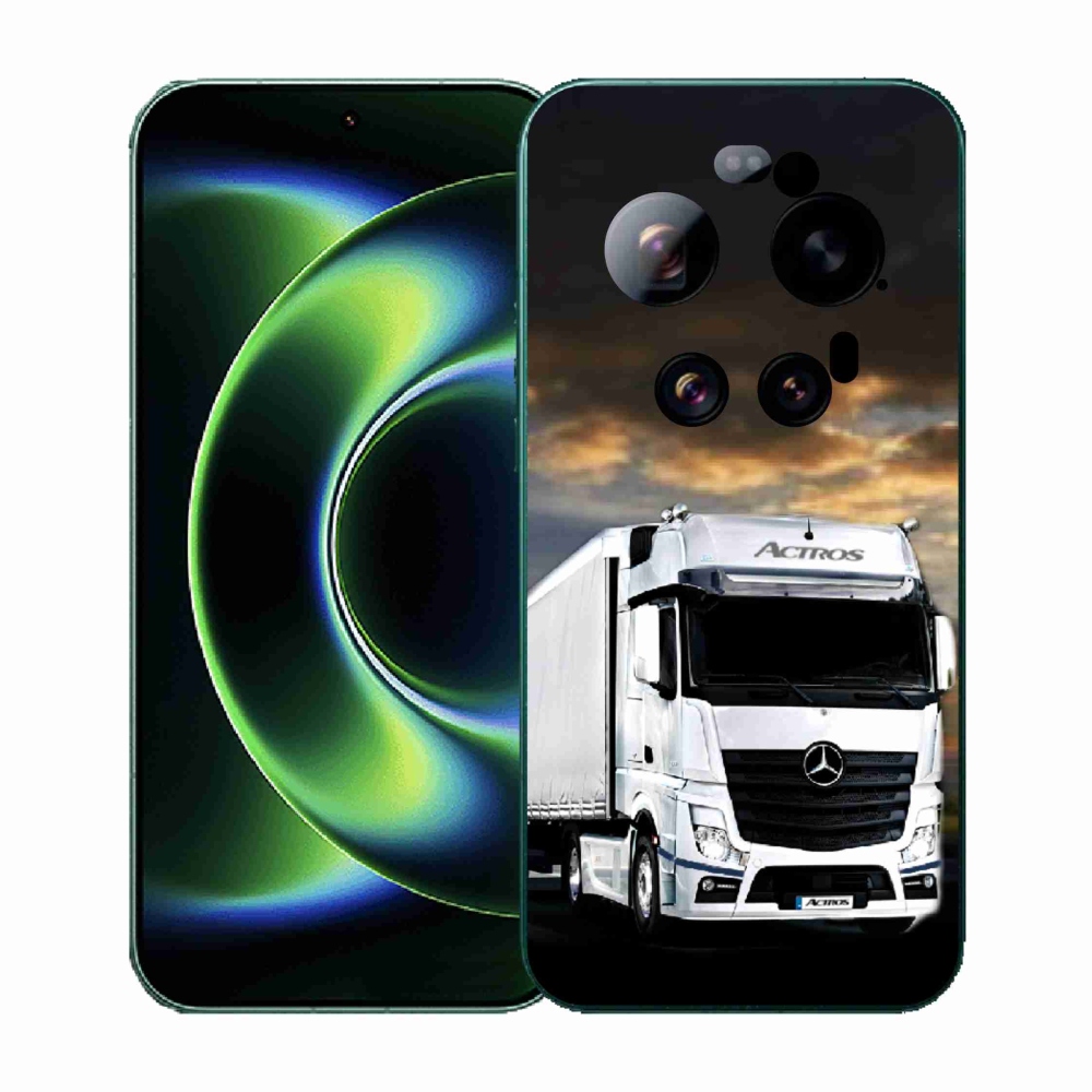 Gél borító mmCase a Xiaomi 17 Ultra - teherautóhoz