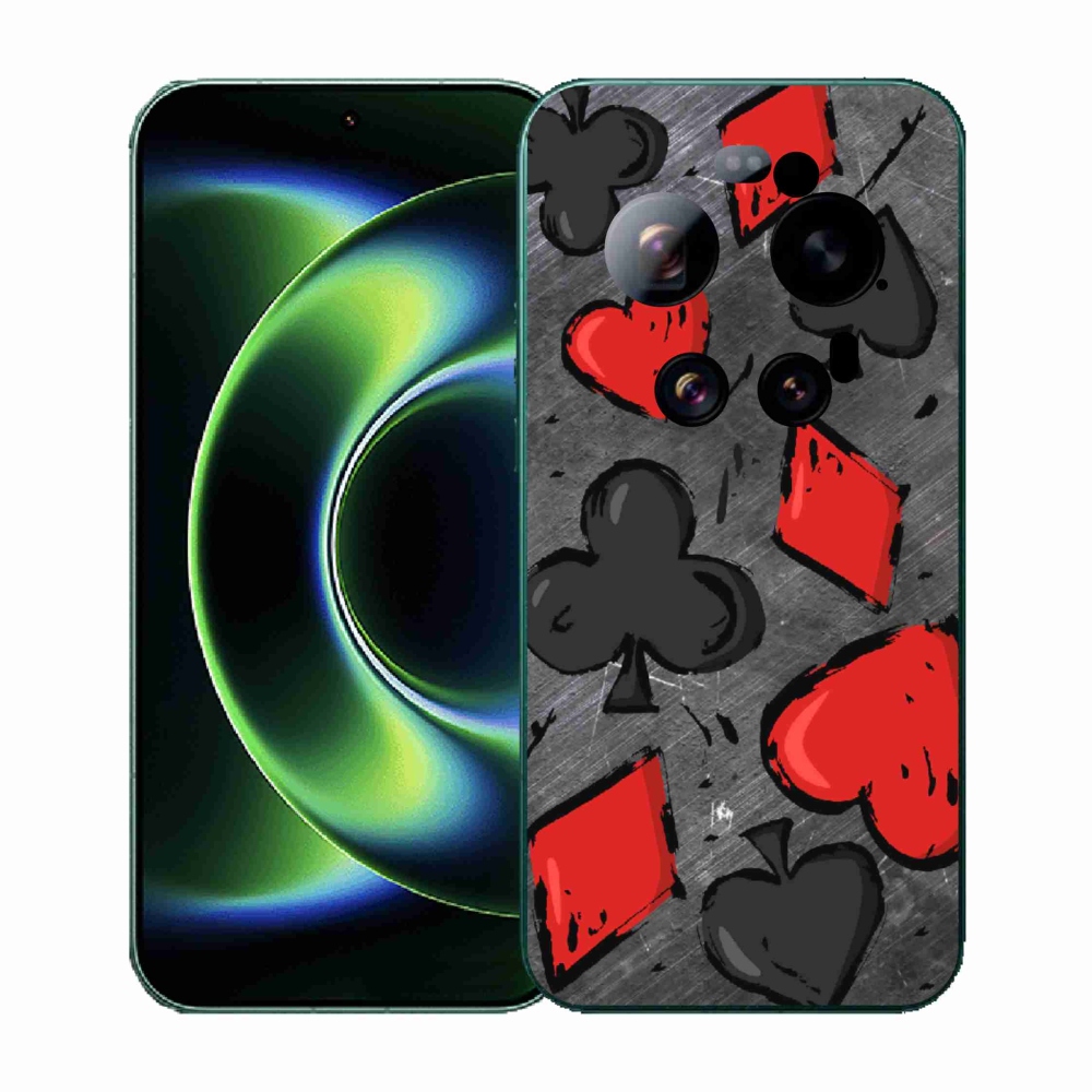 Gél borítás mmCase a Xiaomi 17 Ultra - kártya 1