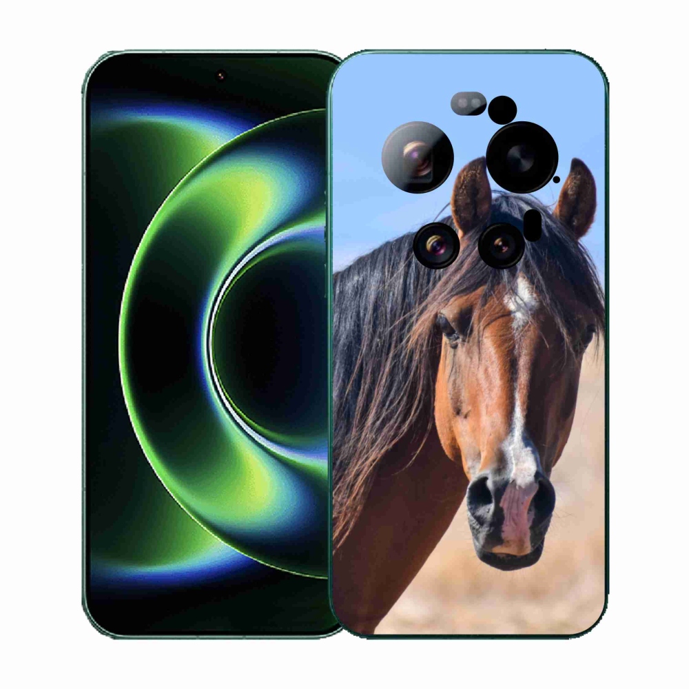 Gél borítás mmCase a Xiaomi 17 Ultra - nyugodt lóhoz