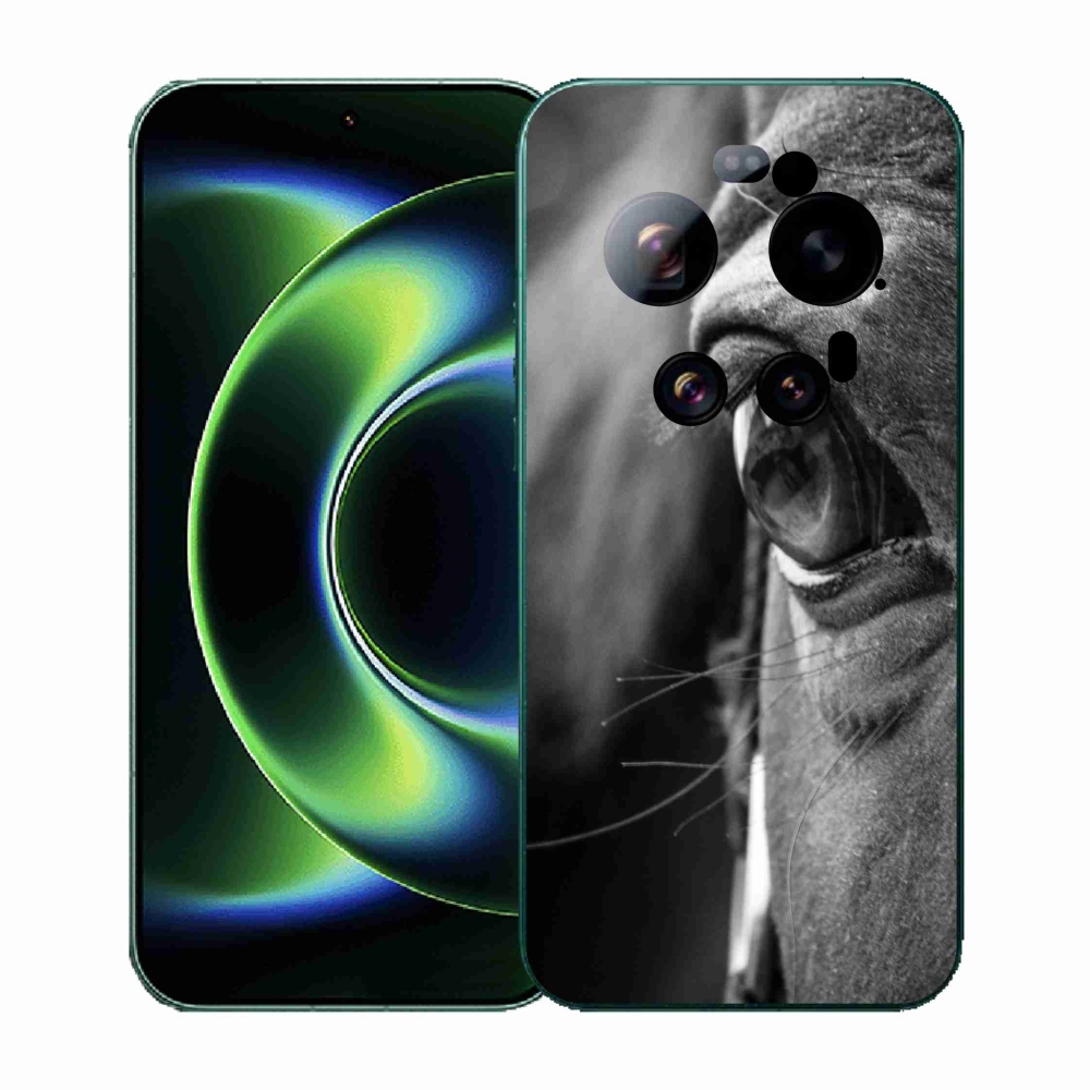 Gél borítás mmCase a Xiaomi 17 Ultra számára - ló nézet