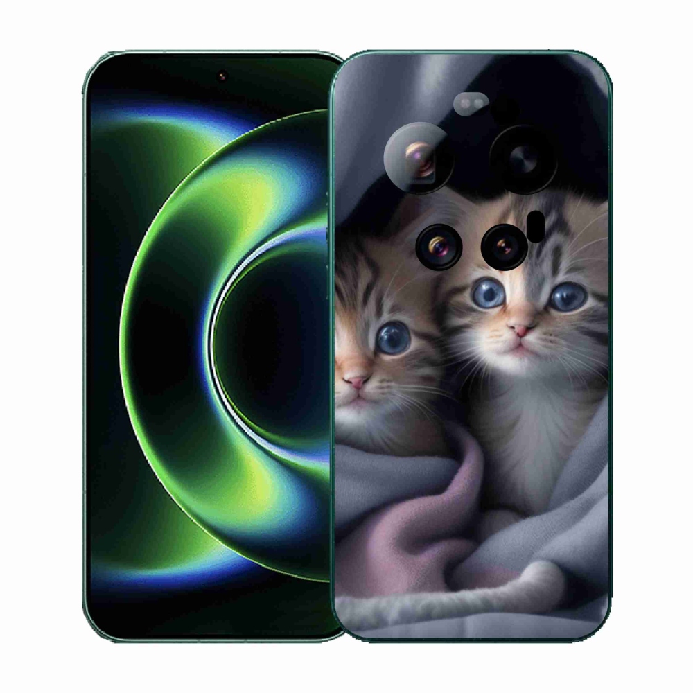 Gél borítás mmCase a Xiaomi 17 Ultra - cat duo 2 számára