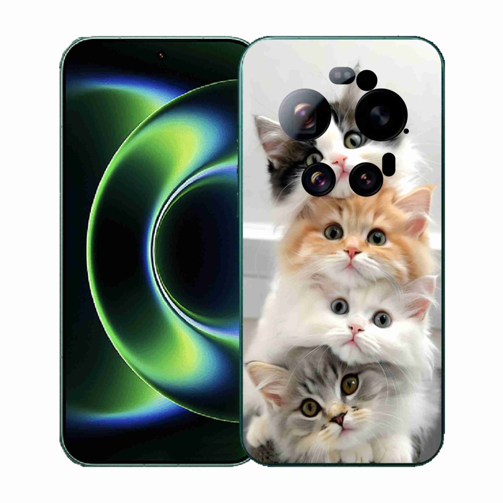 Gél borítás mmCase a Xiaomi 17 Ultra számára - cat group
