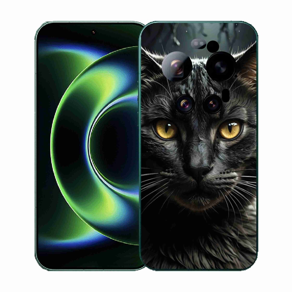 Gél borítás mmCase a Xiaomi 17 Ultra számára - cat view 3