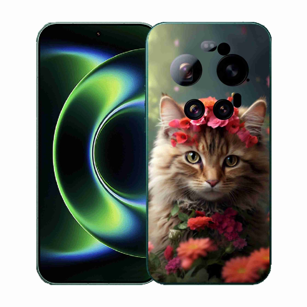 Gél borítás mmCase a Xiaomi 17 Ultra - Princess számára