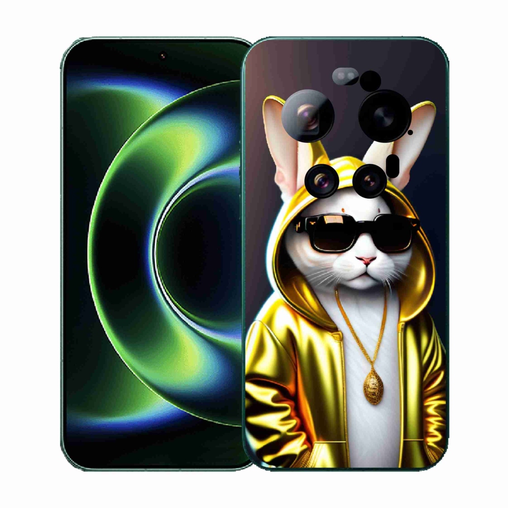 Gél borítás mmCase a Xiaomi 17 Ultra számára - cat boss