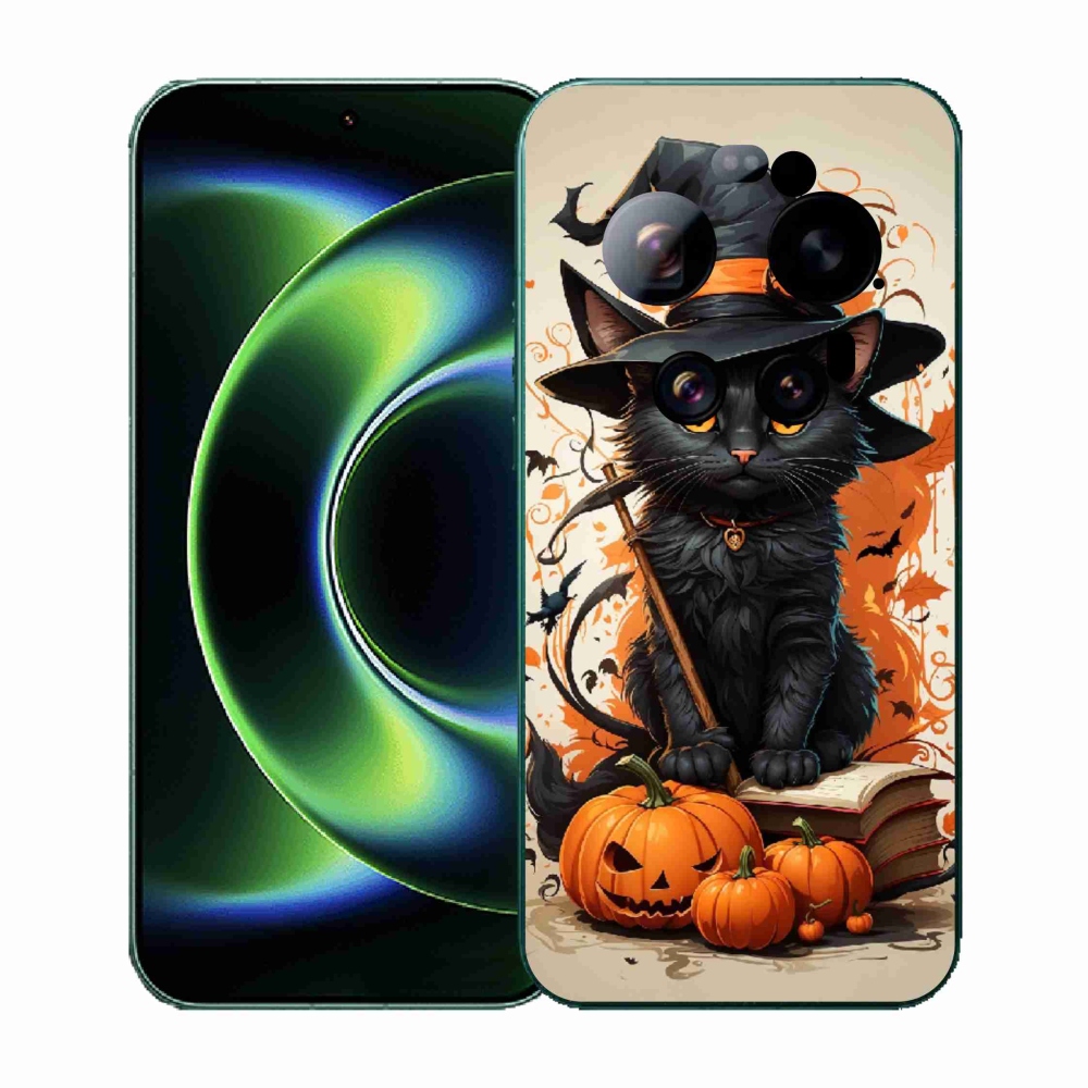 Gél borítás mmCase a Xiaomi 17 Ultra számára - macskavarázsló