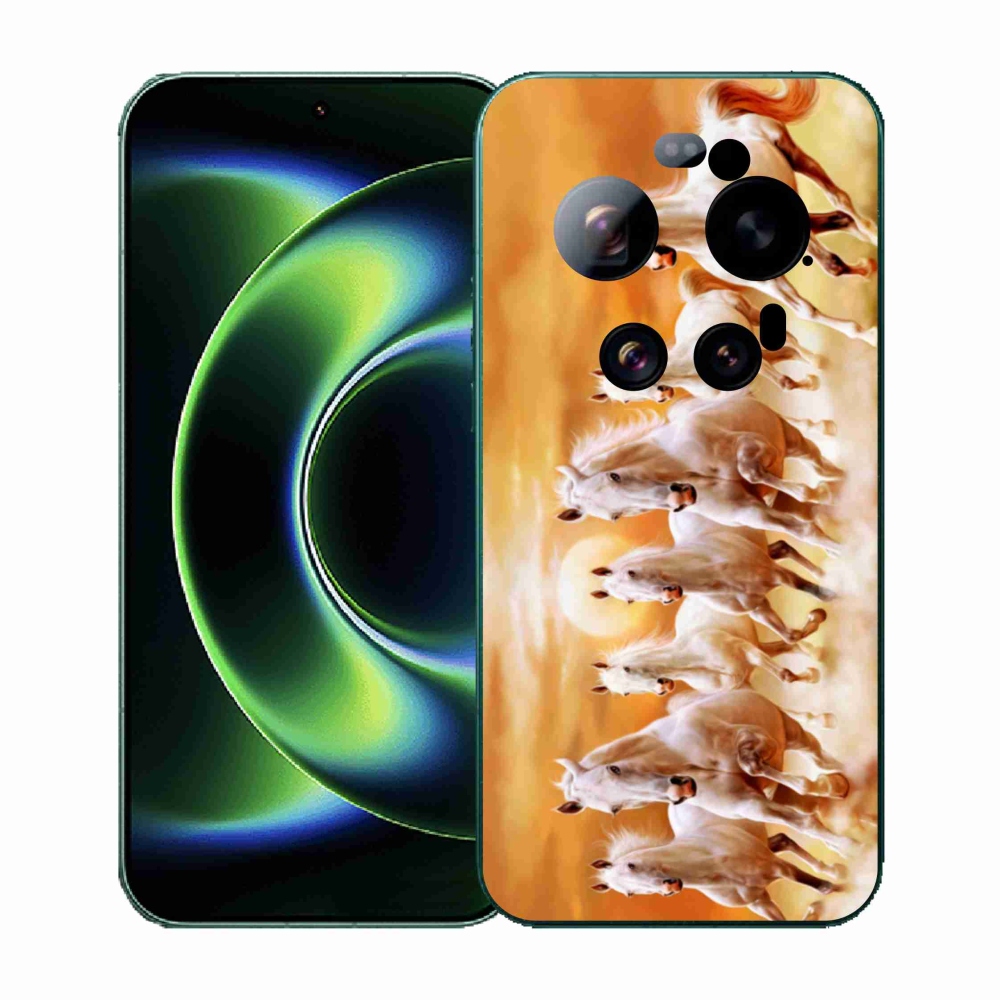 Gél borítás mmCase a Xiaomi 17 Ultra - lovak 2