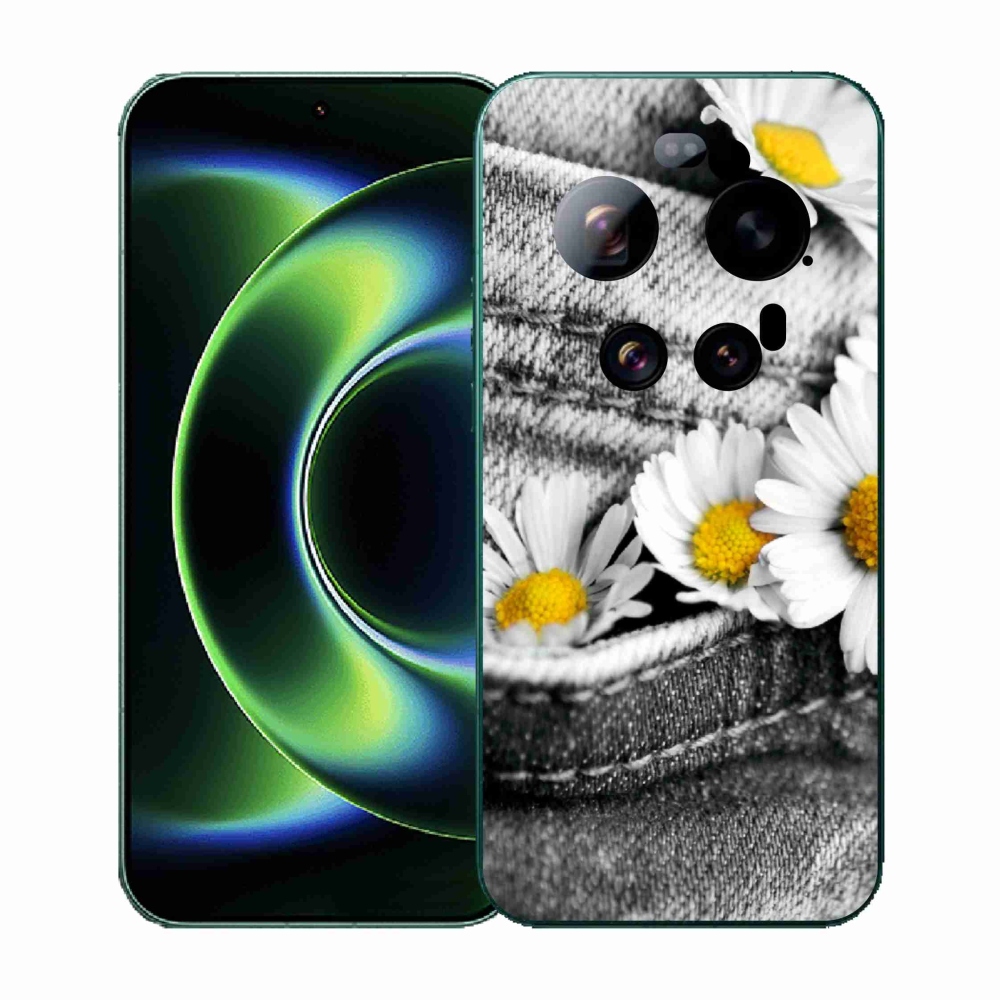 Gél borítás mmCase a Xiaomi 17 Ultra számára - Százszorszépek