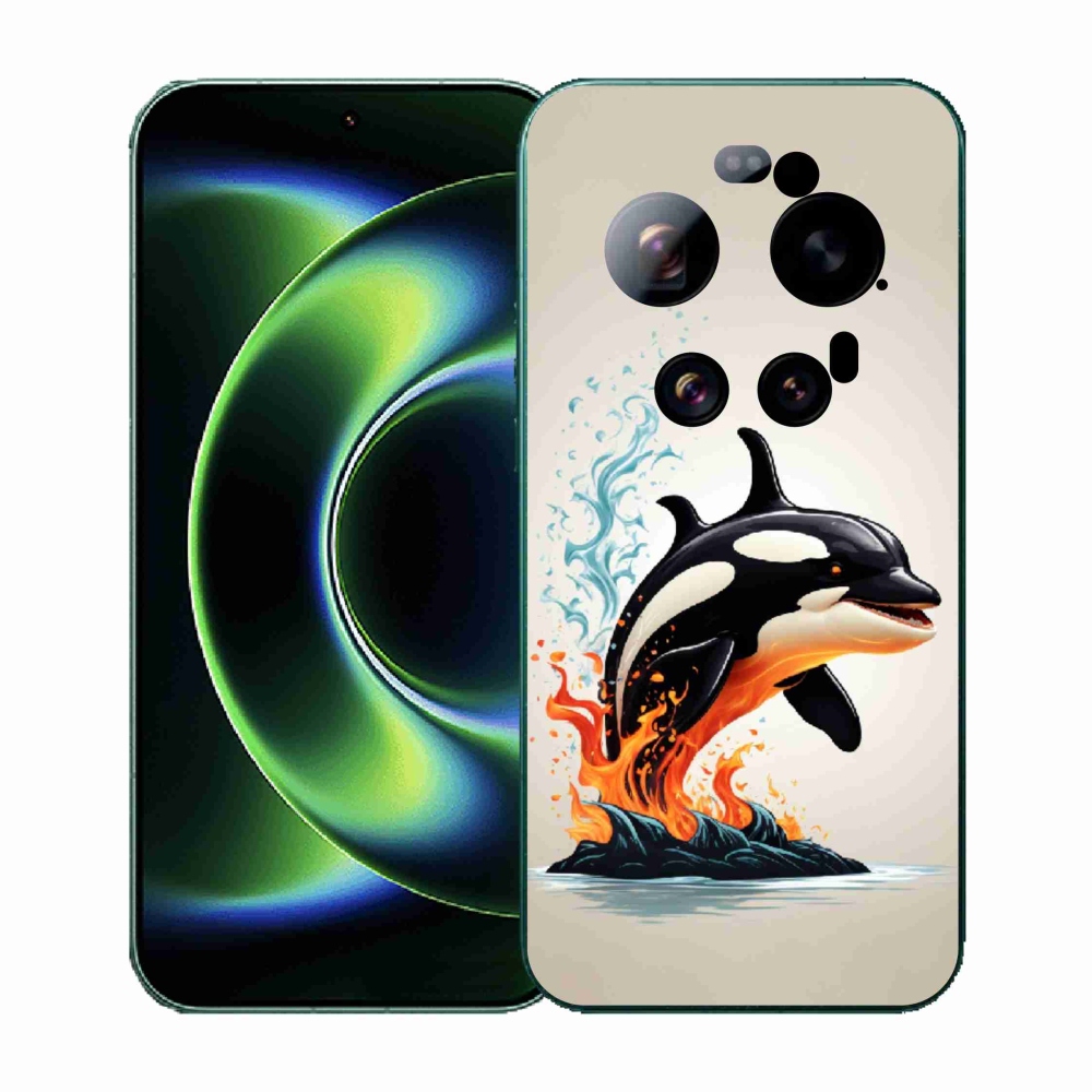 Gél borítás mmCase a Xiaomi 17 Ultra - orca számára