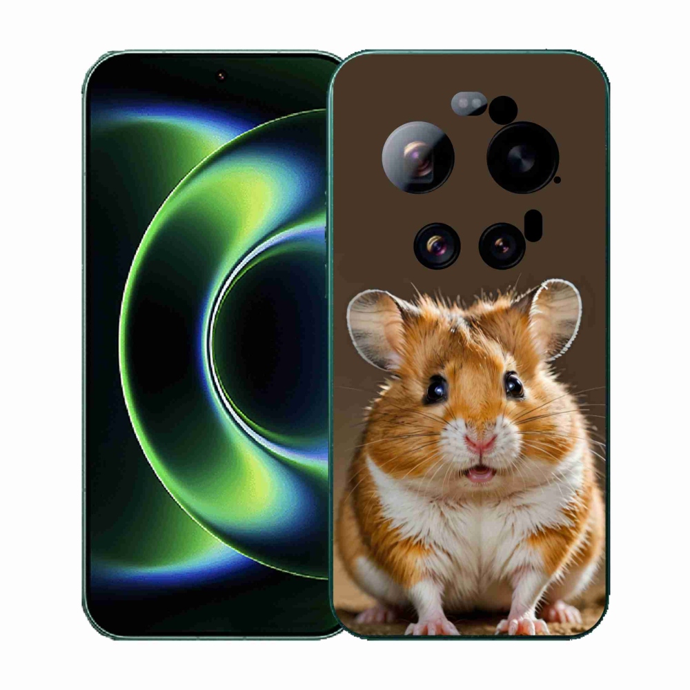 Gél borítás mmCase a Xiaomi 17 Ultra - hörcsöghöz