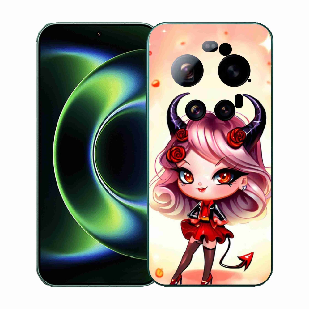 Gél borítás mmCase a Xiaomi 17 Ultra számára - rajzfilm ördög