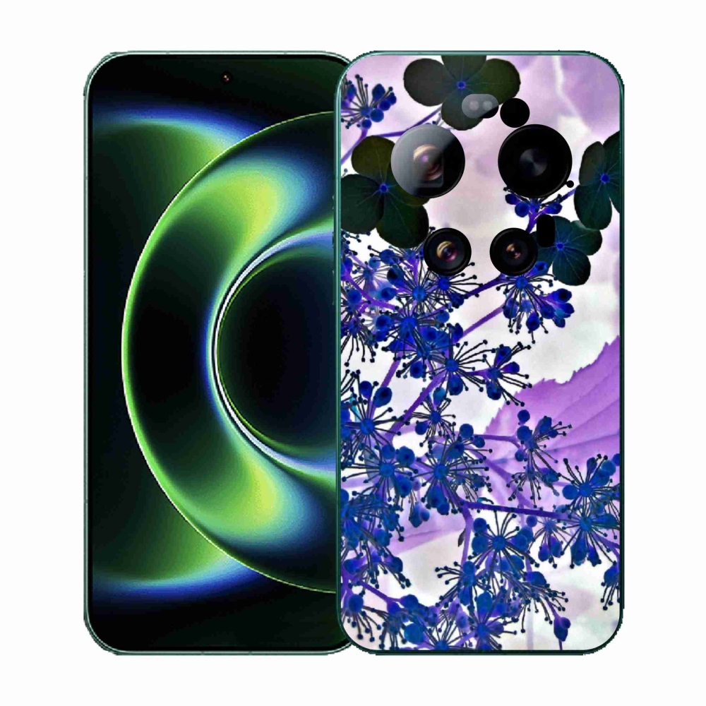 Gél borítás mmCase a Xiaomi 17 Ultra számára - hortenzia virág