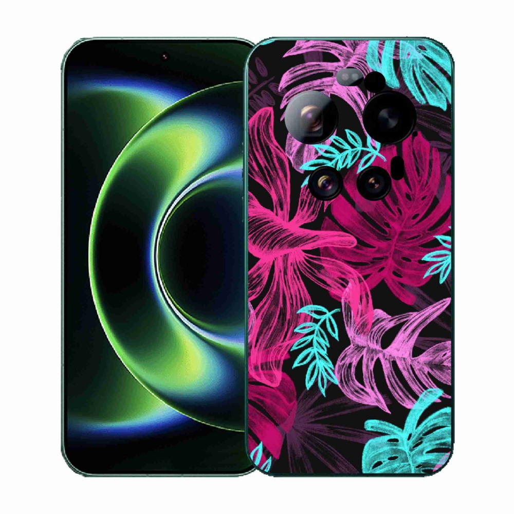 Gél borító mmCase a Xiaomi 17 Ultra - virágok 1