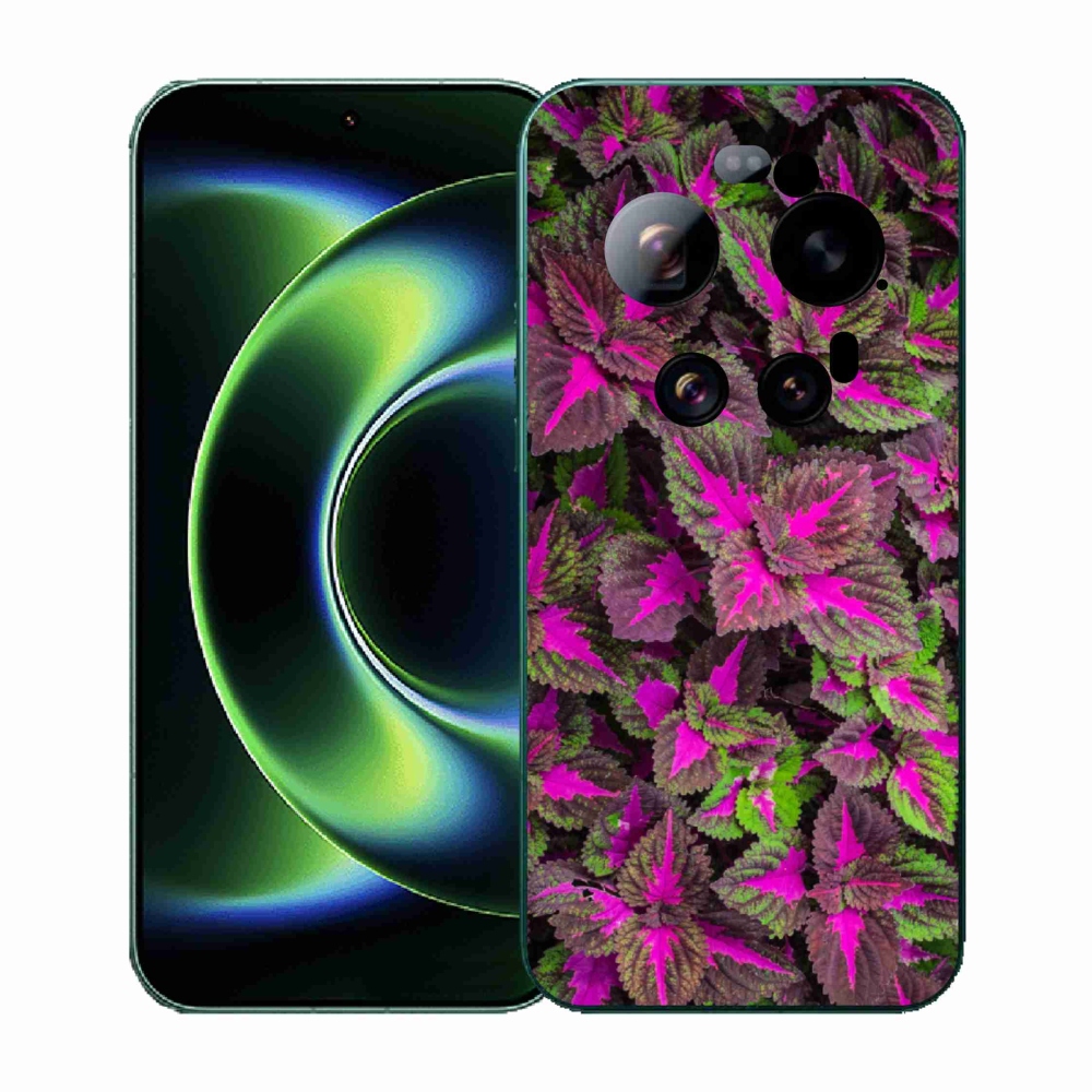 Gél borító mmCase a Xiaomi 17 Ultra - virágok 10