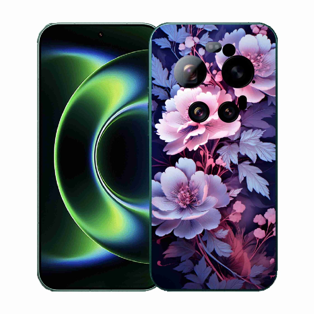 Gél borító mmCase a Xiaomi 17 Ultra - virágok 11