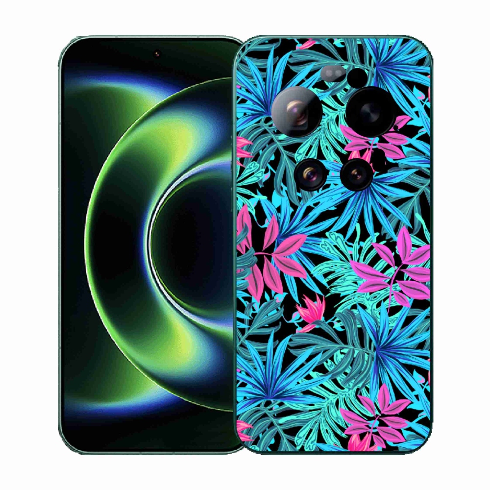 Gél borító mmCase a Xiaomi 17 Ultra - virágok 3