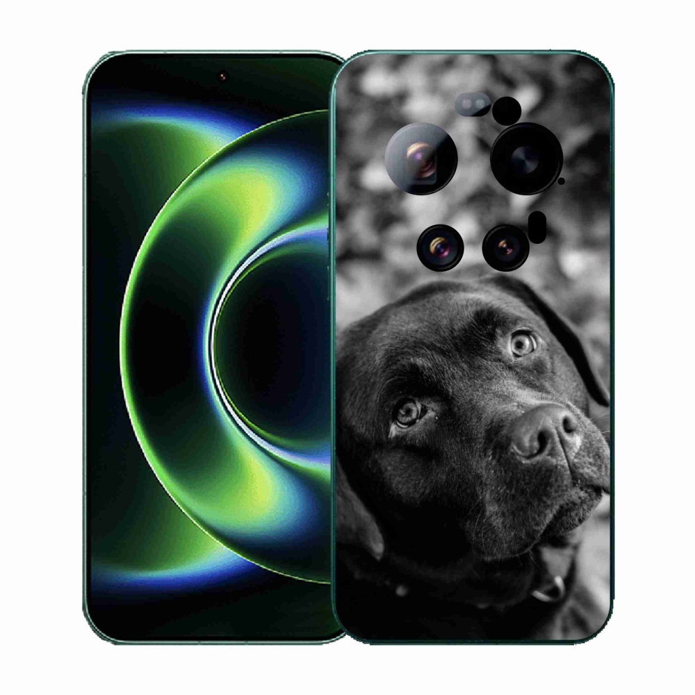 Gél borítás mmCase a Xiaomi 17 Ultra számára - labrador
