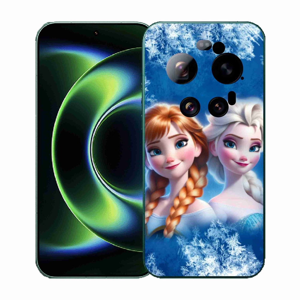 Gél borítás mmCase a Xiaomi 17 Ultra számára - Ice Kingdom 2