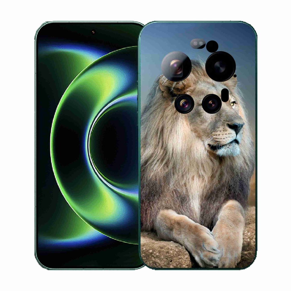 Gél borítás mmCase a Xiaomi 17 Ultra - Lion 1 számára