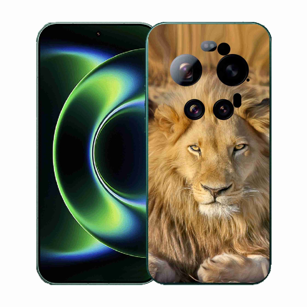 Gél borítás mmCase a Xiaomi 17 Ultra - Lion 2 számára