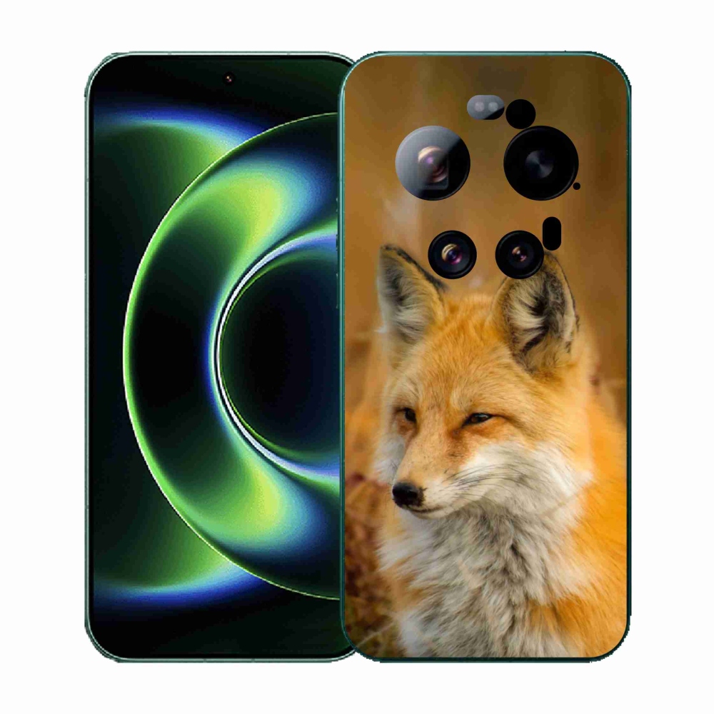 Gél borítás mmCase a Xiaomi 17 Ultra számára - róka