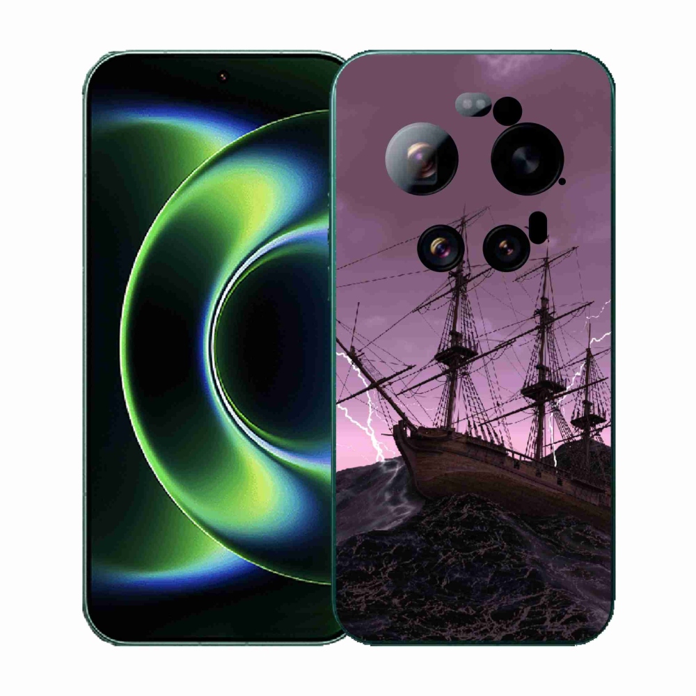 Gél borítás mmCase a Xiaomi 17 Ultra számára - hajó a viharban