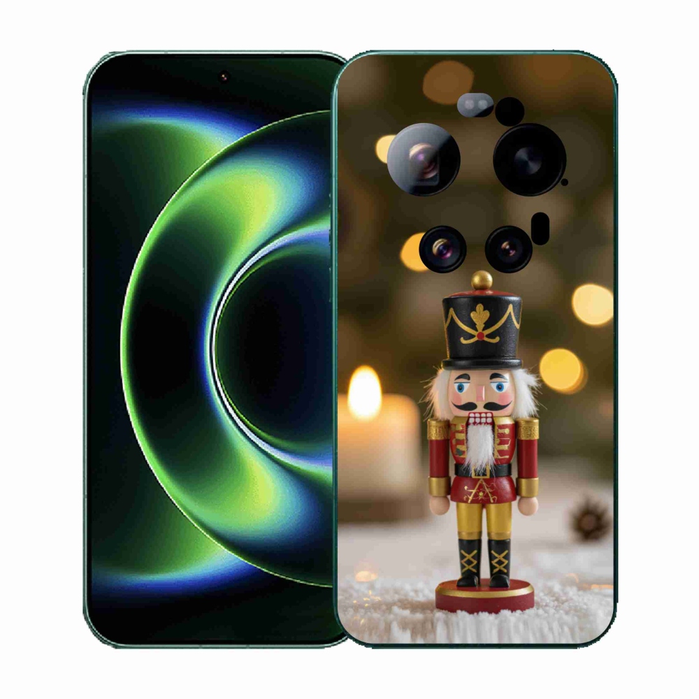 Gél borítás mmCase a Xiaomi 17 Ultra számára - diótörő