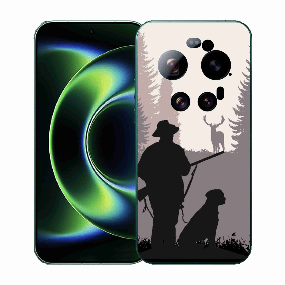 Gél borító mmCase a Xiaomi 17 Ultra - vadászat 2