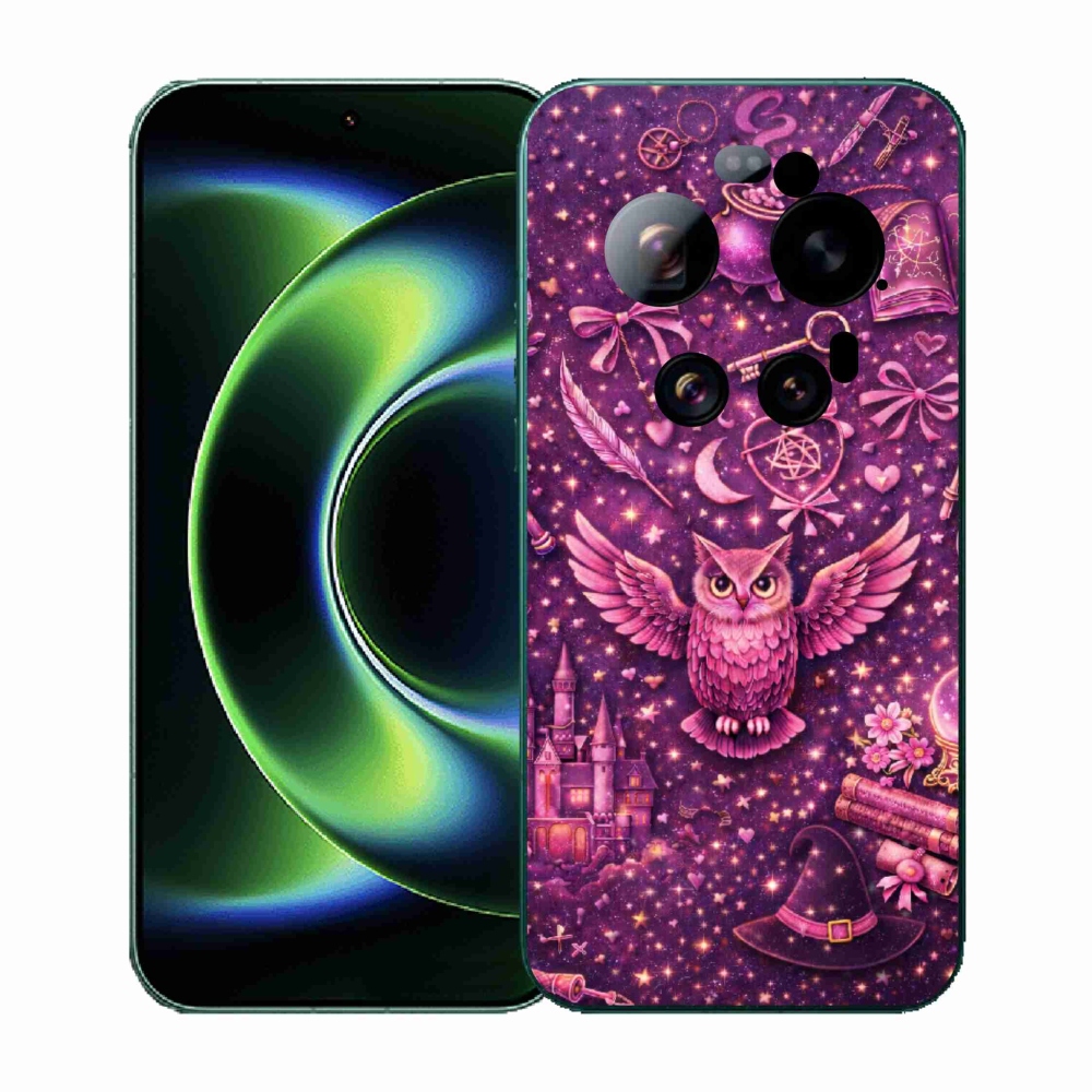 Gél borítás mmCase a Xiaomi 17 Ultra számára - varázslatos világ