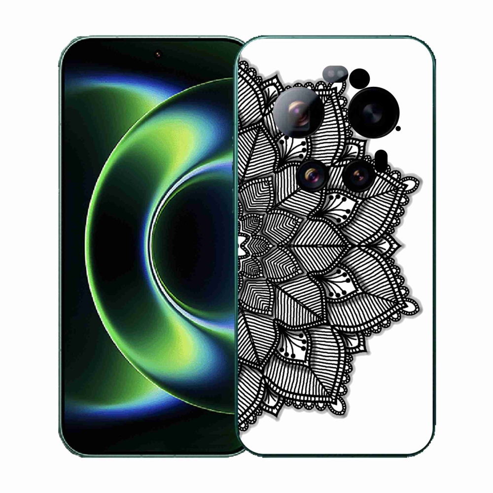 Gél borítás mmCase a Xiaomi 17 Ultra számára - mandala