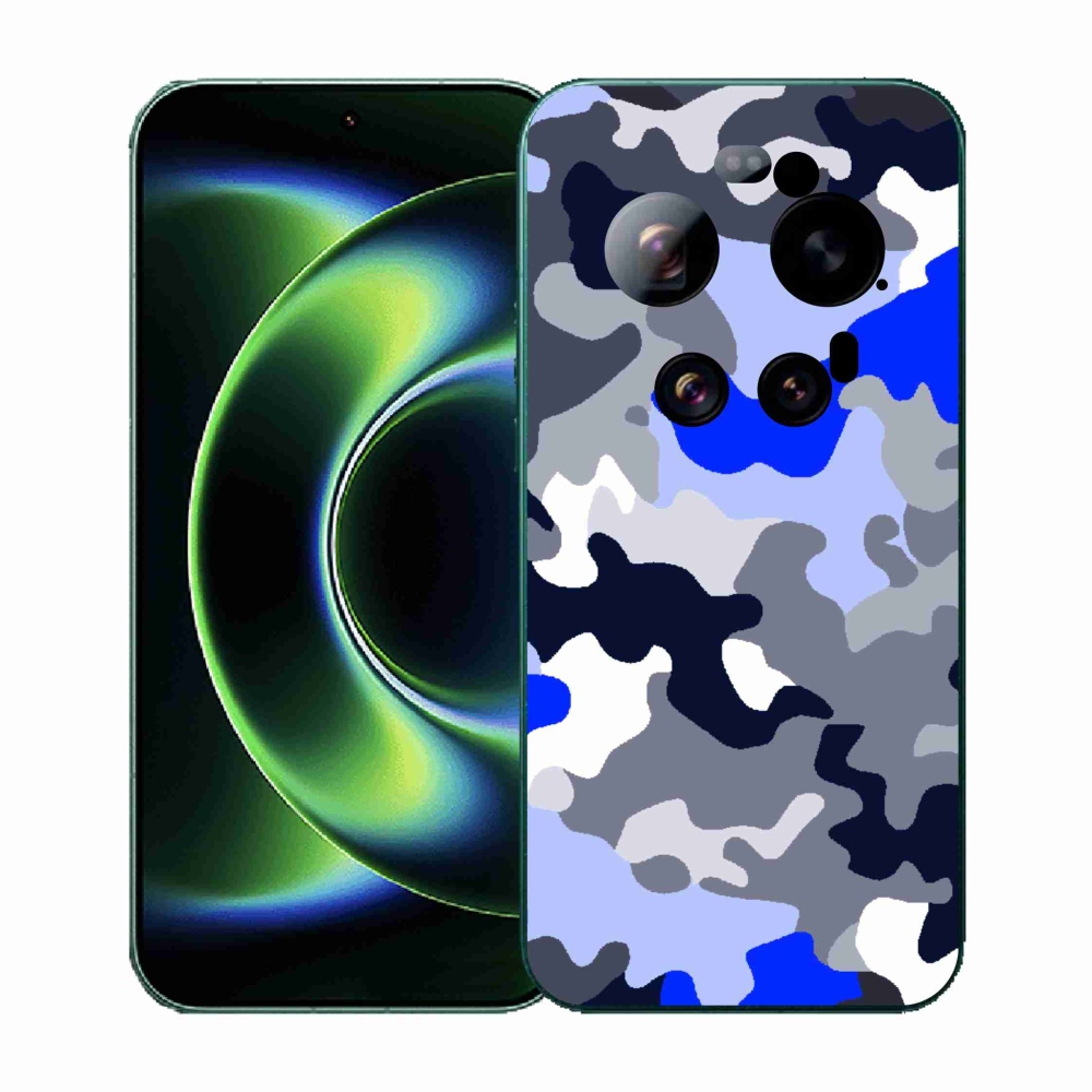 Gél borítás mmCase a Xiaomi 17 Ultra számára - álcázó minta 8