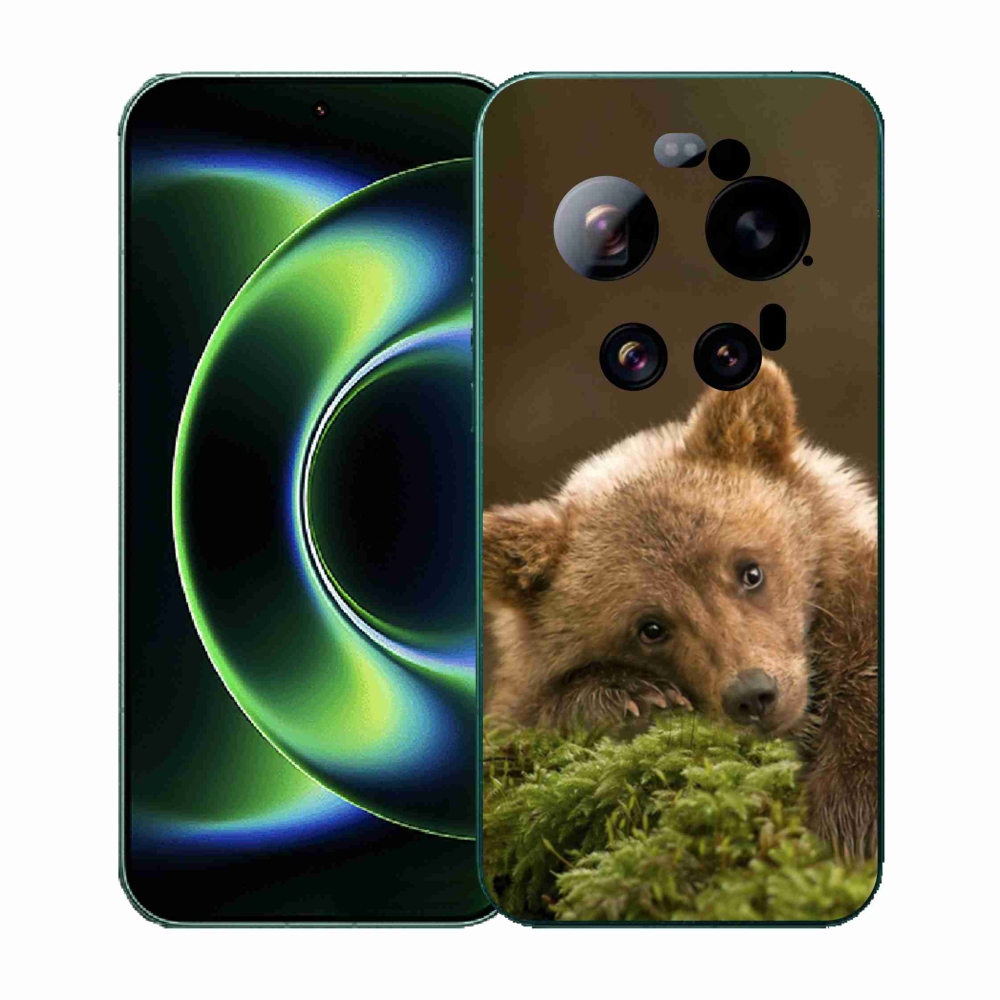 Gél borítás mmCase a Xiaomi 17 Ultra számára - medve