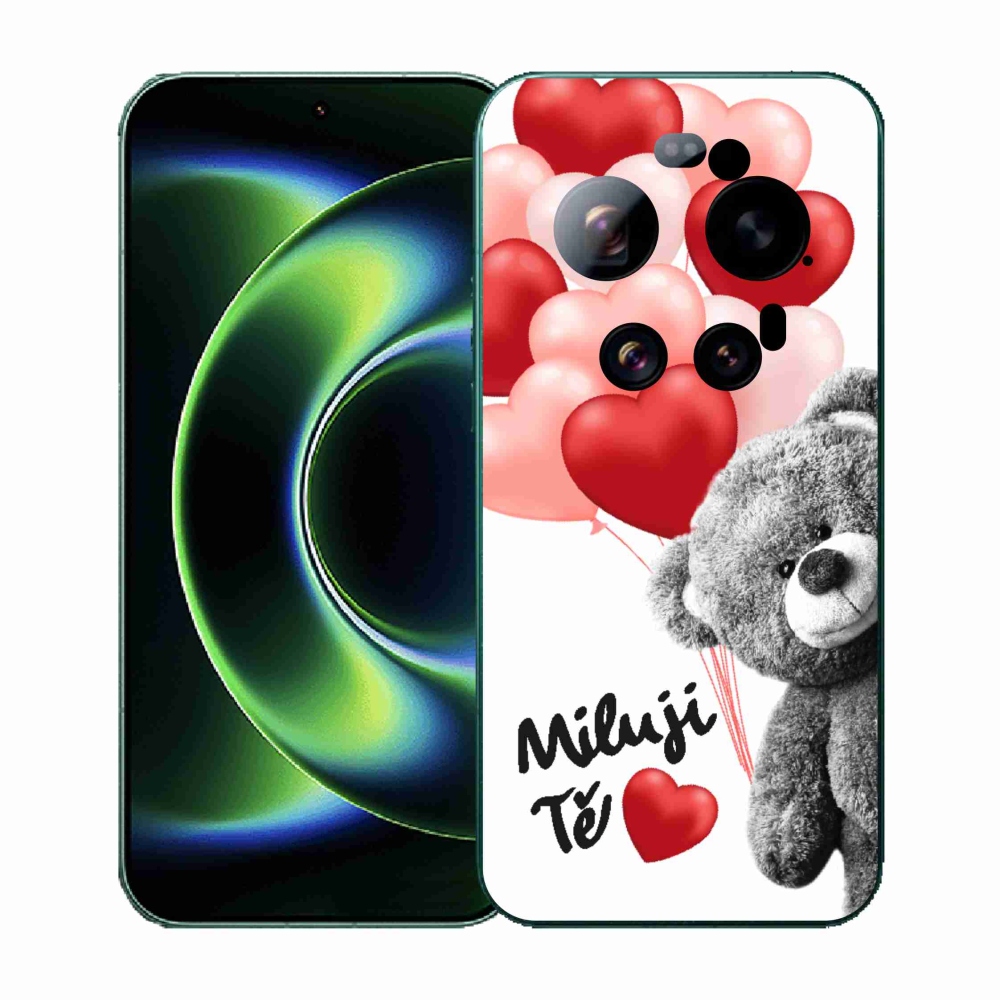 Gél borító mmCase a Xiaomi 17 Ultra számára - Szeretlek