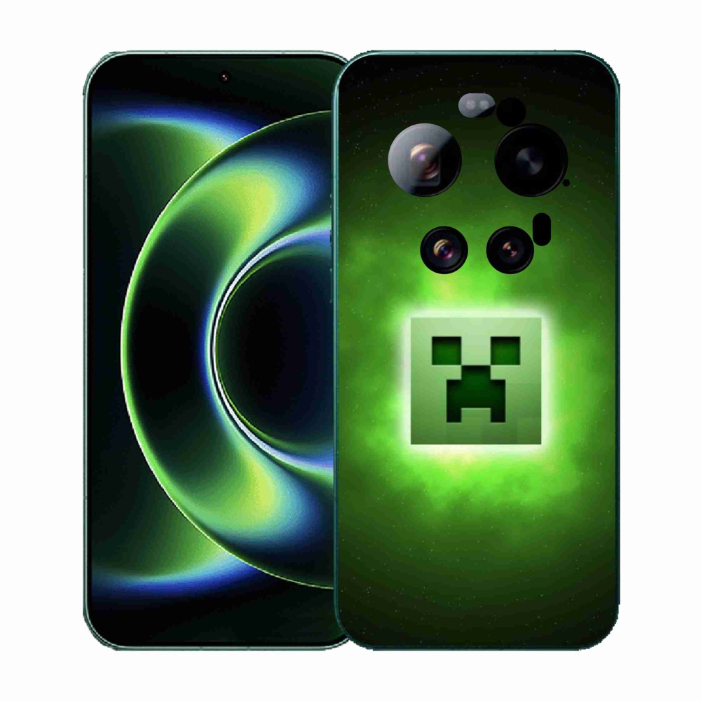 Gél borítás mmCase a Xiaomi 17 Ultra számára - minecraft