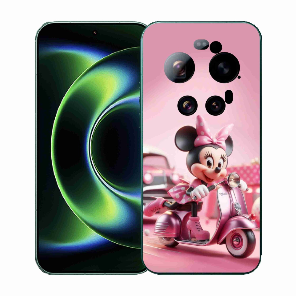 Gél borítás mmCase a Xiaomi 17 Ultra - minnie 1 számára