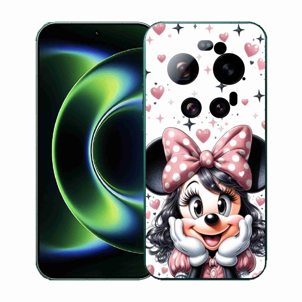 Gél borítás mmCase a Xiaomi 17 Ultra számára - minnie