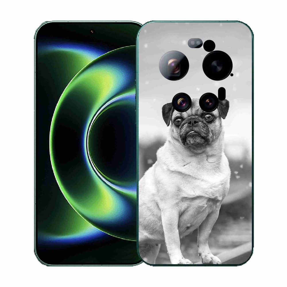 Gél borítás mmCase a Xiaomi 17 Ultra-hoz - mopsz