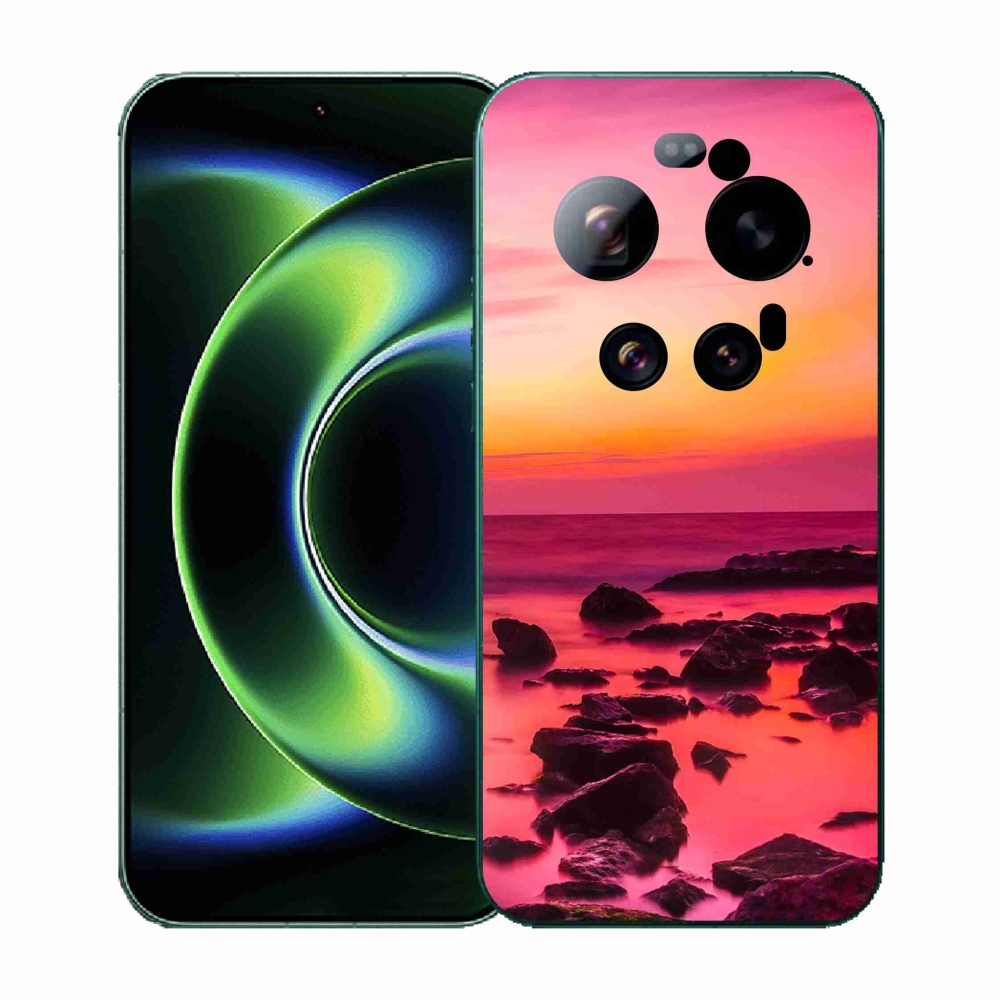 Gél borítás mmCase a Xiaomi 17 Ultra számára - tenger és ragyogás