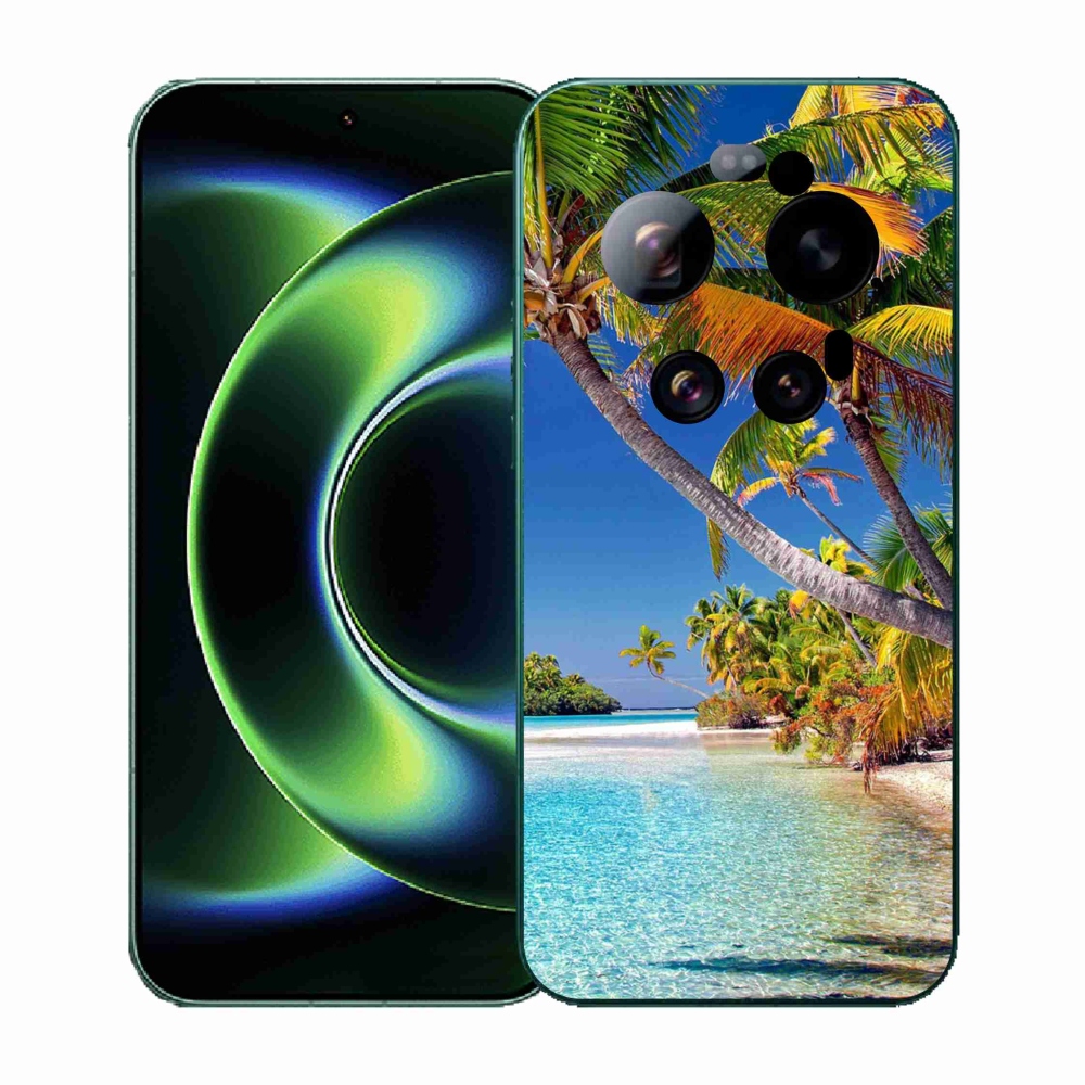 Gél borítás mmCase a Xiaomi 17 Ultra - tengerpartra