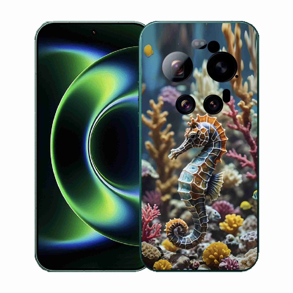 Gél borítás mmCase a Xiaomi 17 Ultra számára - csikóhal 2