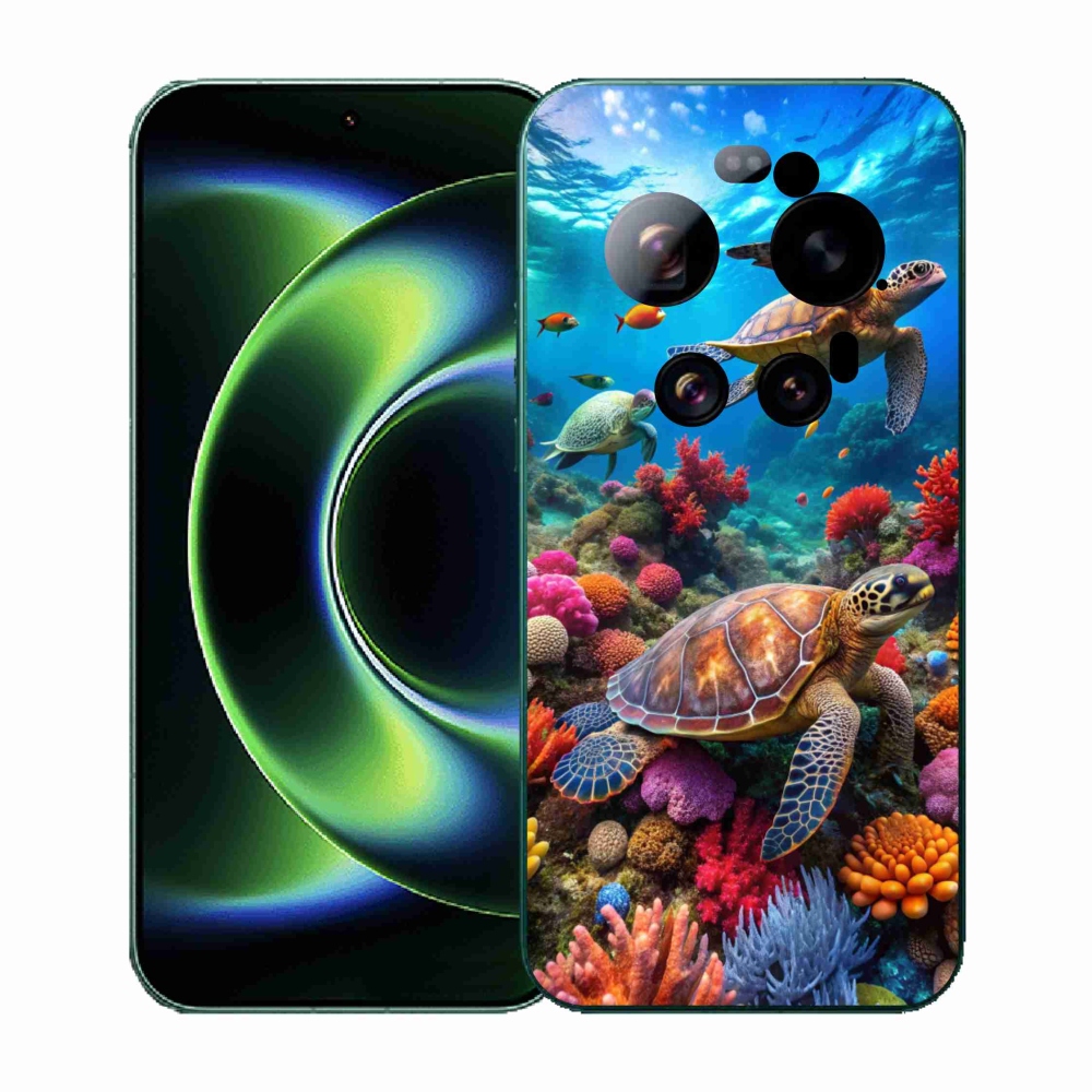 Gél borító mmCase a Xiaomi 17 Ultra - Sea World 2 számára
