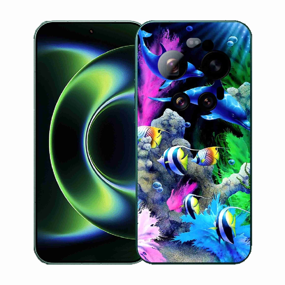Gél borítás mmCase a Xiaomi 17 Ultra - Sea World számára