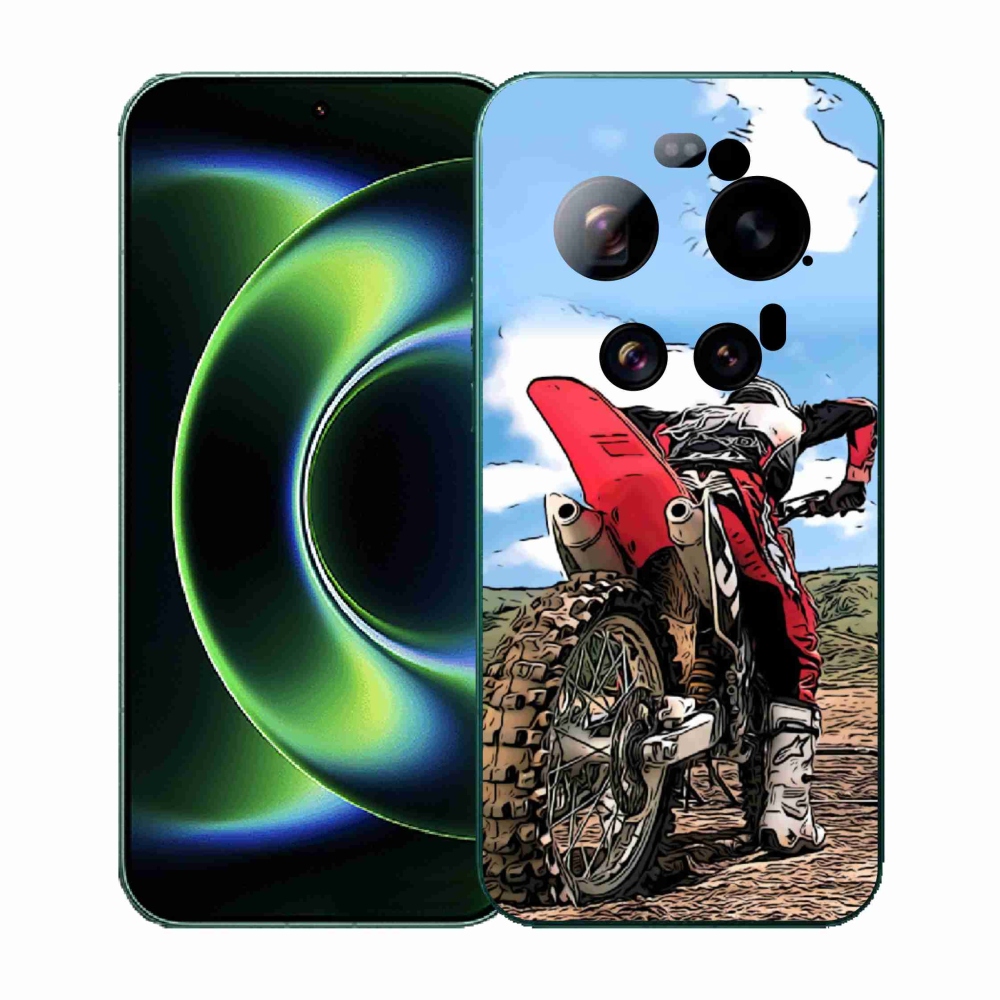 Gél borítás mmCase a Xiaomi 17 Ultra - moto számára